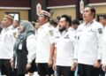Wabup Barito Utara Felix Sonadie Y. Tingan, menghadiri Rakerda APDESI Kalteng, Rabu (10/6/2026).