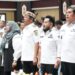 Wabup Barito Utara Felix Sonadie Y. Tingan, menghadiri Rakerda APDESI Kalteng, Rabu (10/6/2026).