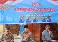 Kapolres Bartim AKBP Eddy Santoso, yang mengikuti doa bersama di Masjid Al Harist Polres Bartim, Kamis (11/6/2026).