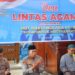 Kapolres Bartim AKBP Eddy Santoso, yang mengikuti doa bersama di Masjid Al Harist Polres Bartim, Kamis (11/6/2026).