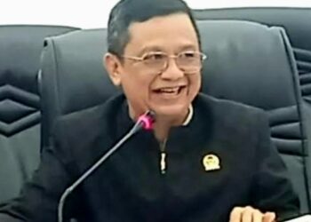 Anggota DPRD Kabupaten Barito Utara, Taufik Nugraha.
