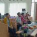 Bupati Bartim M. Yamin, Ketua DPRD Nursulistio, Sekda Misnohartaku, dalam pertemuan dan silahturahmi bersama Asosiasi Kontraktor di Rumah Jabatan Barito Timur, Kamis (11/6/2026).