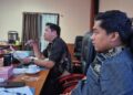Pembahasan rapat kerja Tim Bapemperda DPRD Murung Raya yang berlangsung di Ruang Kerja DPRD Murung Raya, Senin (8/6/2026).
