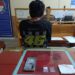 AF alias Ebeng (35) dan barang bukti.