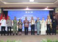 Wagub Kalteng Edy Pratowo, menghadiri pisah sambut Ditejenpas Kalteng, Kamis (11/6/2026).
