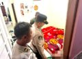 OPU (32) ditemukan meninggal dunia di dalam kamar kos, Jumat (12/6/2026). (Ist)