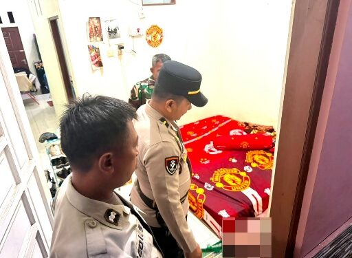 OPU (32) ditemukan meninggal dunia di dalam kamar kos, Jumat (12/6/2026). (Ist)