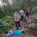 Penemuan jenazah Sutarman (51), di kebun buah naga Kelamangan, Minggu (15/6/2026).