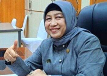 Ketua DPRD Kabupaten Barito Utara, Hj. Mery Rukaini.