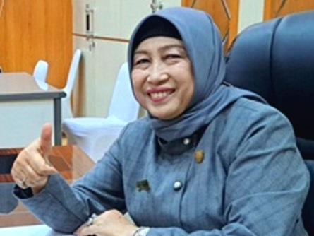 Ketua DPRD Kabupaten Barito Utara, Hj. Mery Rukaini.