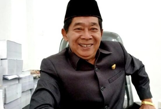 Anggota DPRD Barito Utara, Edi Pran Aji.