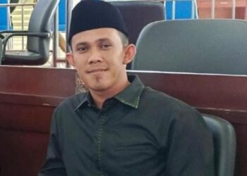 Anggota DPRD Murung Raya dari Fraksi PKB, Akhirudin.