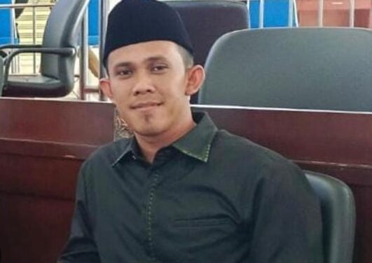 Anggota DPRD Murung Raya dari Fraksi PKB, Akhirudin.