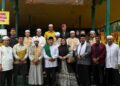 Wakil Ketua I DPRD Murung Raya, Dina Maulidah, ketika menghadiri peringatan Tahun Baru Islam 1 Muharram 1448 Hijriah yang digelar di Cagar Budaya Wisata Religi Baras Kuning, Desa Datah Kotou, Kecamatan Tanah Siang Selatan, Selasa (16/6/2026).