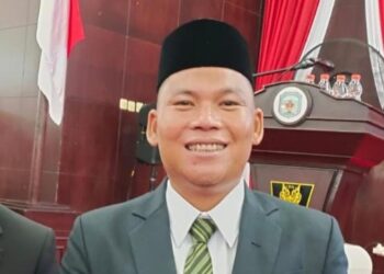 Anggota DPRD Murung Raya dari Fraksi PKB, Mahyono.