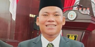 Anggota DPRD Murung Raya dari Fraksi PKB, Mahyono.