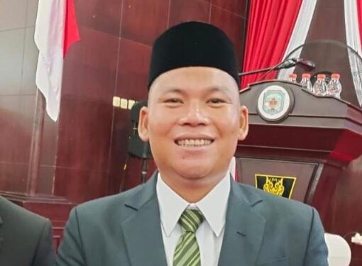 Anggota DPRD Murung Raya dari Fraksi PKB, Mahyono.