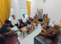 Penunjukan Kampung Bebas dari Narkoba di Kantor Kelurahan Selat Utara, Senin (15/6/2026).