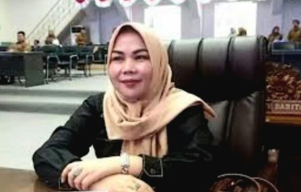 Anggota DPRD Kabupaten Barito Utara, Jamilah.