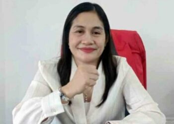 Anggota DPRD Barito Utara, Naruk Saritani.