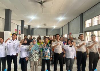 KPU Bartim Edukasi Warga Binaan Rutan Tamiang Layang Jadi Pemilih Cerdas