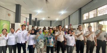 KPU Bartim Edukasi Warga Binaan Rutan Tamiang Layang Jadi Pemilih Cerdas