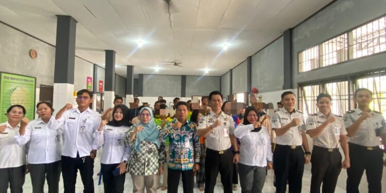 KPU Bartim Edukasi Warga Binaan Rutan Tamiang Layang Jadi Pemilih Cerdas