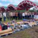 Bupati Kapuas HM. Wiyatno yang hadir dalam Apel Siaga Karhutla yang digelar PT Globalindo Agung Lestari (GAL) dan PT United Agro Indonesia (UAI) di Kecamatan Mantangai, pada Jumat (18/6/2026). (Ist)