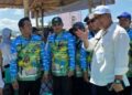 Wabup Barito Utara, Felix Sonadie Y. Tingan, dalam PENAS XVII Petani Nelayan 2026. (Ist)