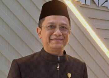 Ketua Fraksi PDI Perjuangan DPRD Kabupaten Barito Utara, Taufik Nugraha.