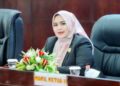 Wakil Ketua I DPRD Kabupaten Murung Raya, Dina Maulidah.