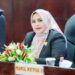 Wakil Ketua I DPRD Kabupaten Murung Raya, Dina Maulidah.