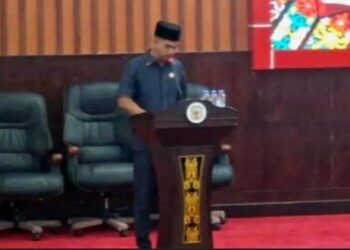 Anggota DPRD Kabupaten Murung Raya, Fahriadi.