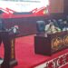 Rapat Paripurna Ke-5 Masa Sidang II Tahun Sidang 2026 dengan agenda mendengarkan pandangan umum fraksi-fraksi terhadap Rancangan Peraturan Daerah (Raperda) usulan Pemerintah Kabupaten Murung Raya tentang perubahan struktur dan penataan kelembagaan perangkat daerah, Selasa (23/6/2026).