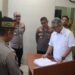 Karo RB Srena Polri Brigjen Pol Ano Munarto, ketika melakukan verifikasi lapangan.