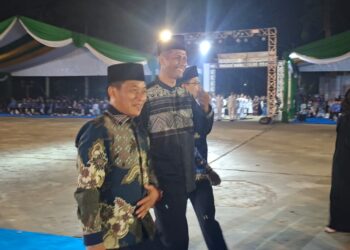 Ketua DPRD Murung Raya, Rumiadi, disela kegiatan pembukaan MTQ KOPRI VIII Tingkat Kalteng yang dilaksanakan di Puruk Cahu, Rabu (24/6/2026) malam.
