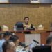 Bupati Barito Utara, H. Shalahuddin, memimpin rapat finalisasi Batara Expo dan HUT ke-76, Kamis (25/6/2026).