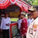 Tim penilai dipimpin Kombes Pol Witarsa Aji, didampingi Kapolres Kapuas AKBP Gede Eka Yudharma, meninjau Posko Kampung Bebas Narkoba di Kelurahan Selat Utara, Jumat (26/6/2026).