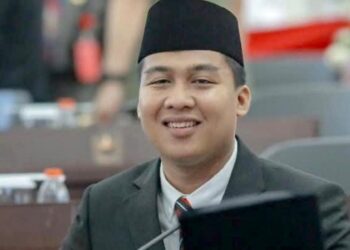 Anggota DPRD Kabupaten Murung Raya, Fredrich Dominggus Yoga.