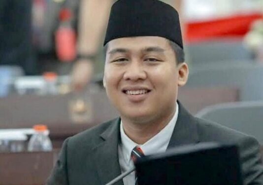 Anggota DPRD Kabupaten Murung Raya, Fredrich Dominggus Yoga.