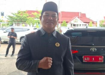 Ketua Komisi II DPRD Murung Raya, Bebie.