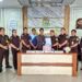 Kajari Bartim, Rahmad Isnaini, menyetorkan hasil barang rampasan Negara, Selasa (30/6/2026). (Ist)