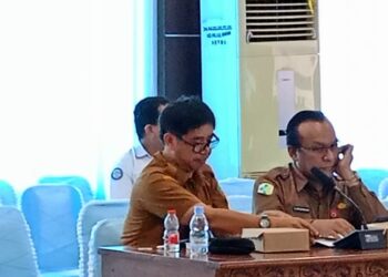Forum Komunikasi dan Forum Kemitraan Pemangku Kepentingan Utama Tahun 2026 yang digelar di Ruang Rapat Bupati Barito Timur, Senin (29/6/2026).