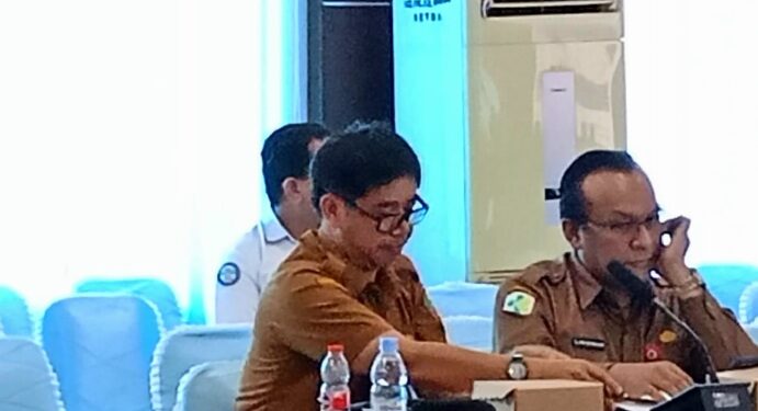 Forum Komunikasi dan Forum Kemitraan Pemangku Kepentingan Utama Tahun 2026 yang digelar di Ruang Rapat Bupati Barito Timur, Senin (29/6/2026).
