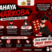 Pamflet dampak nsrkotika Satresnarkoba Polres Kapuas.
