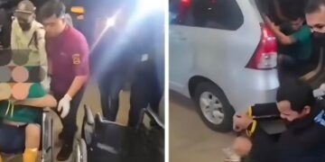 Ketiga pelaku otak penyerangan personel Polres Katingan yang diamankan di Samarinda. (Ist)