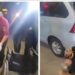 Ketiga pelaku otak penyerangan personel Polres Katingan yang diamankan di Samarinda. (Ist)