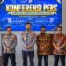 Kapolda Kalteng Irjen Pol Iwan Kurniawan, saat menyampaikan perkembangan kasus dalam konferensi pers di Mapolda Kalteng, Selasa (7/7/2026). (Ist)