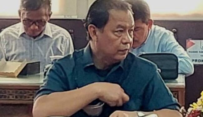 Ketua Komisi III DPRD Kalimantan Tengah, Sugiyarto.