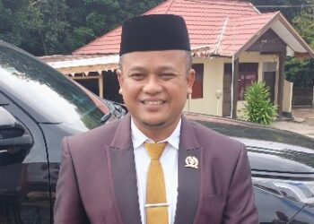 Ketua DPRD Kabupaten Barito Timur, Nursulistio.